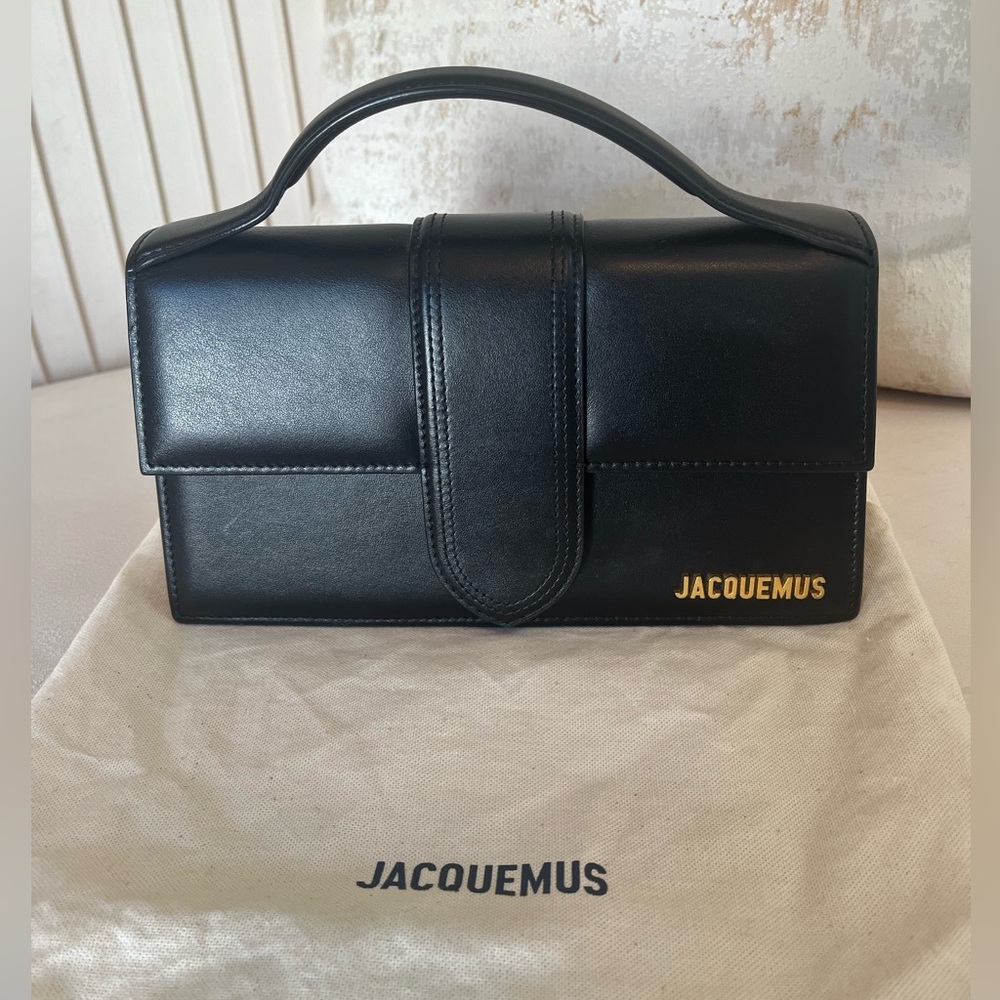 Jacquemus Black Crossbody Bag - Picture 5 of 11